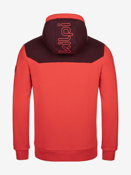 Kilpi Piros férfi kapucnis pulóver Kilpi Era-M