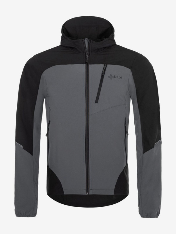 Kilpi Sötétszürke férfi Kilpi Neatril-M softshell kabát