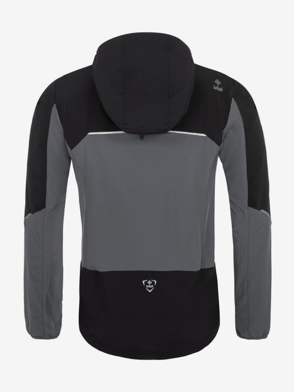 Kilpi Sötétszürke férfi Kilpi Neatril-M softshell kabát