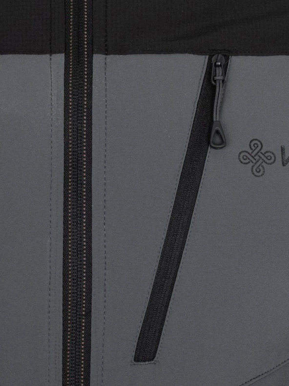 Kilpi Sötétszürke férfi Kilpi Neatril-M softshell kabát