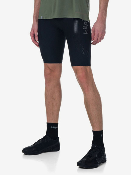 Kilpi Fekete férfi futónadrág Kilpi Chamonies-M