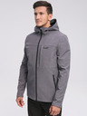 Loap Szürke férfi LOAP Luskan softshell kabát