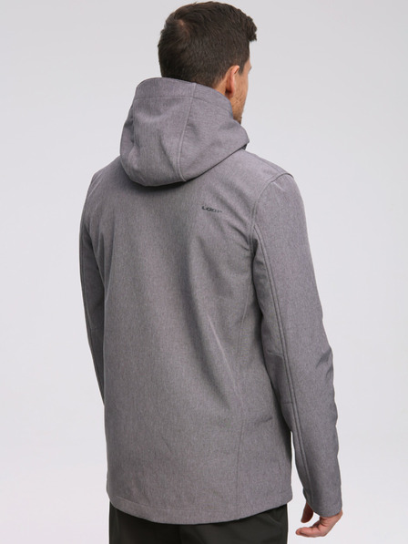 Loap Szürke férfi LOAP Luskan softshell kabát