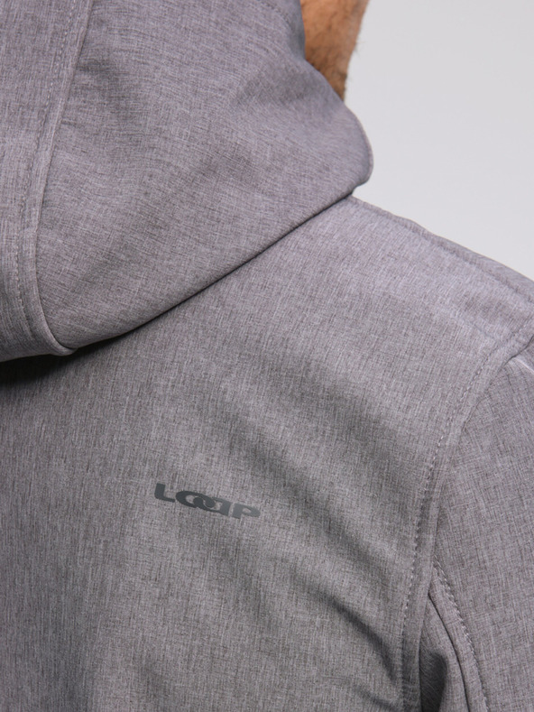 Loap Szürke férfi LOAP Luskan softshell kabát