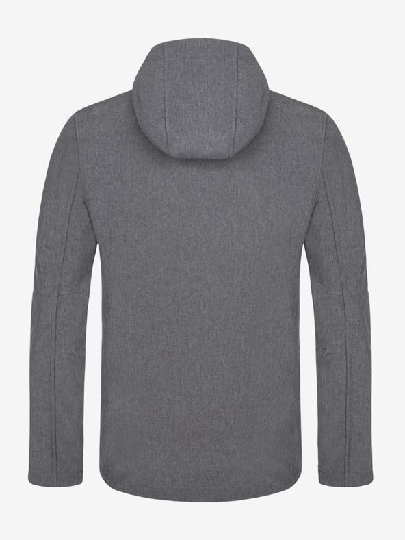 Loap Szürke férfi LOAP Luskan softshell kabát