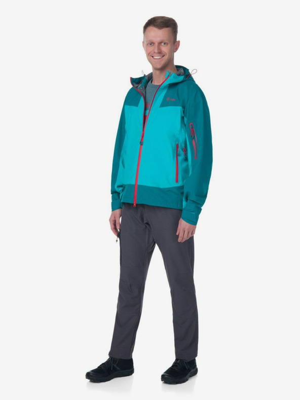 Kilpi Türkiz férfi sportdzseki Kilpi Mamba-M