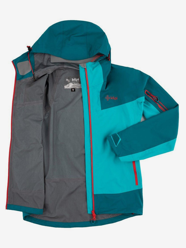 Kilpi Türkiz férfi sportdzseki Kilpi Mamba-M