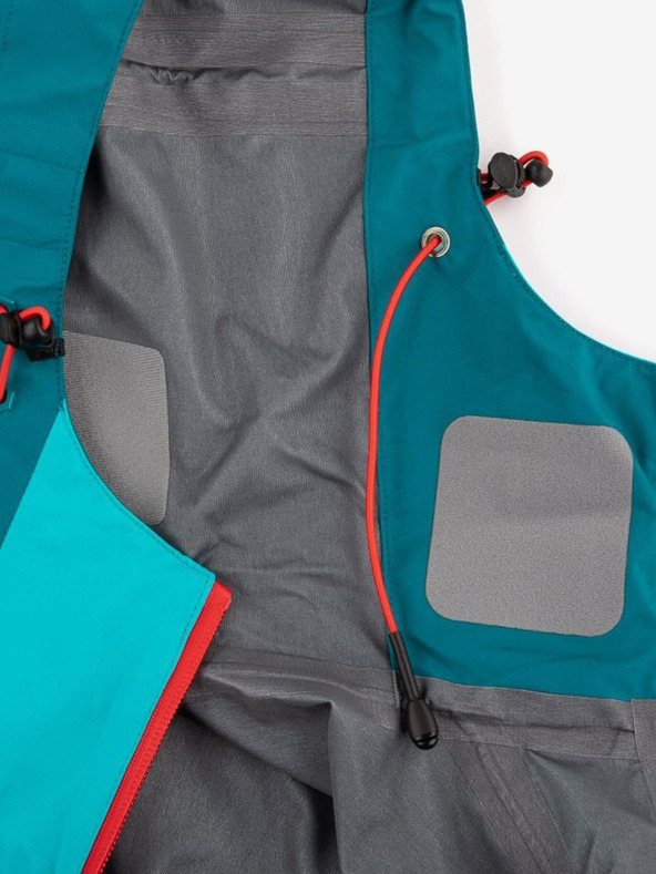 Kilpi Türkiz férfi sportdzseki Kilpi Mamba-M