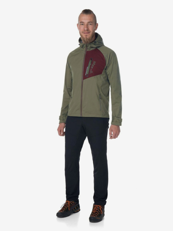Kilpi Khaki férfi softshell kabát Kilpi Beltra-M