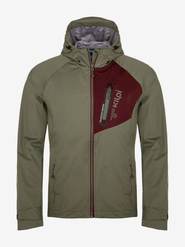 Kilpi Khaki férfi softshell kabát Kilpi Beltra-M