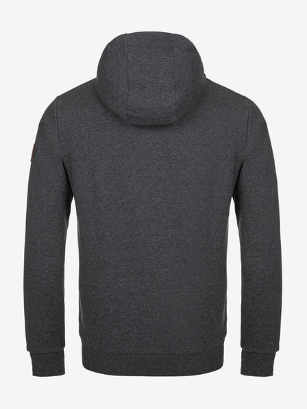 Kilpi Fekete férfi kapucnis dzseki Kilpi Leines-M