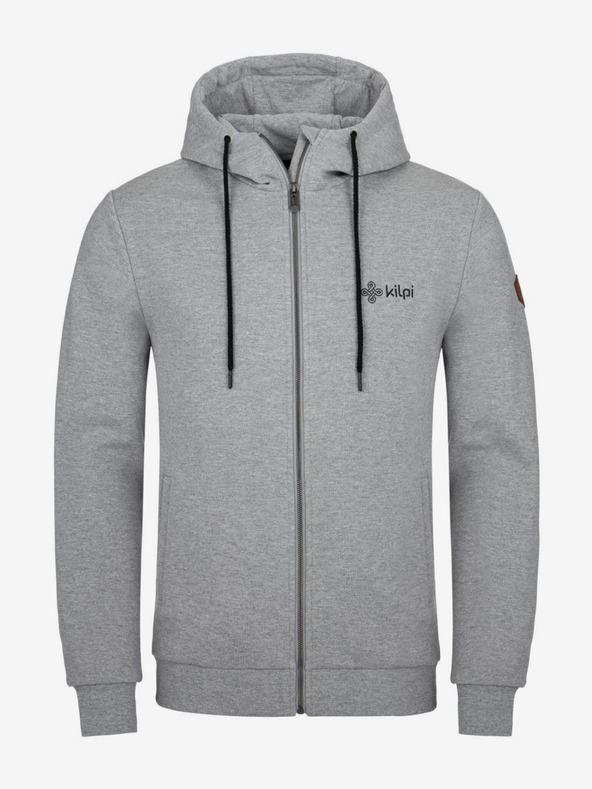 Kilpi Világosszürke férfi Kilpi Leines-M kapucnis pulóver