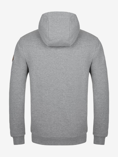 Kilpi Világosszürke férfi Kilpi Leines-M kapucnis pulóver