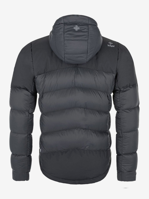 Kilpi Sötétszürke férfi pehelykabát Kilpi Guus-M