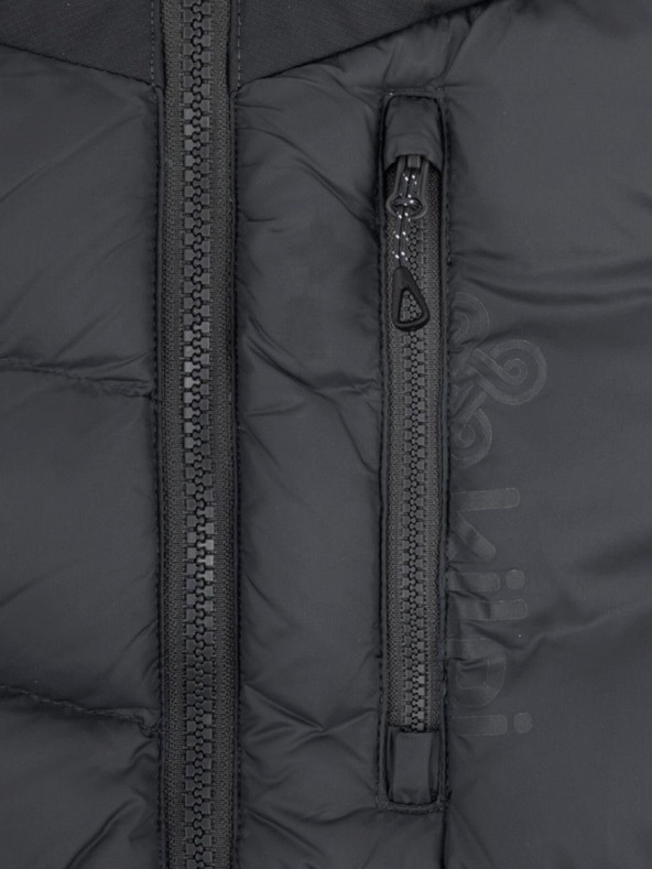 Kilpi Sötétszürke férfi pehelykabát Kilpi Guus-M