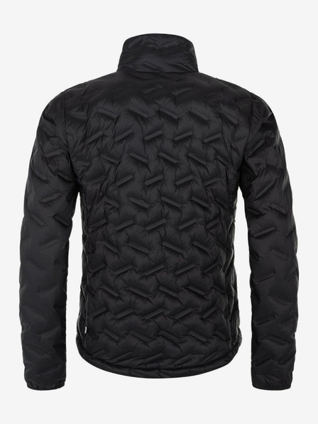 Kilpi Fekete férfi steppelt pehelypaplan télikabát Kilpi Pilona-M