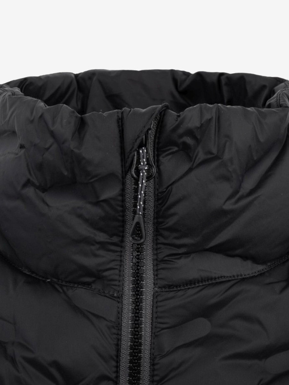 Kilpi Fekete férfi steppelt pehelypaplan télikabát Kilpi Pilona-M