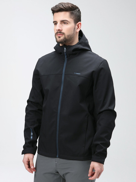 Loap Férfi fekete softshell dzseki LOAP LADOR