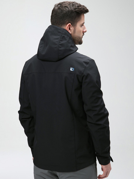 Loap Férfi fekete softshell dzseki LOAP LADOR