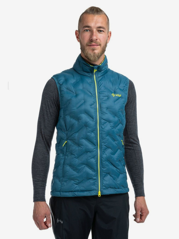 Kilpi Türkiz férfi Kilpi Nai-M szigetelt mellény