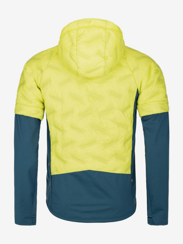 Kilpi Kék-sárga férfi outdoor dzseki Kilpi Verons-M