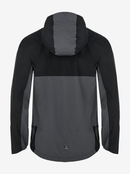 Kilpi Fekete és szürke férfi Kilpi Hurricane-M sportdzseki