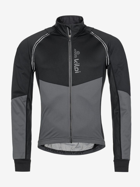 Kilpi Sötétszürke férfi sport softshell dzseki Kilpi Zain-M