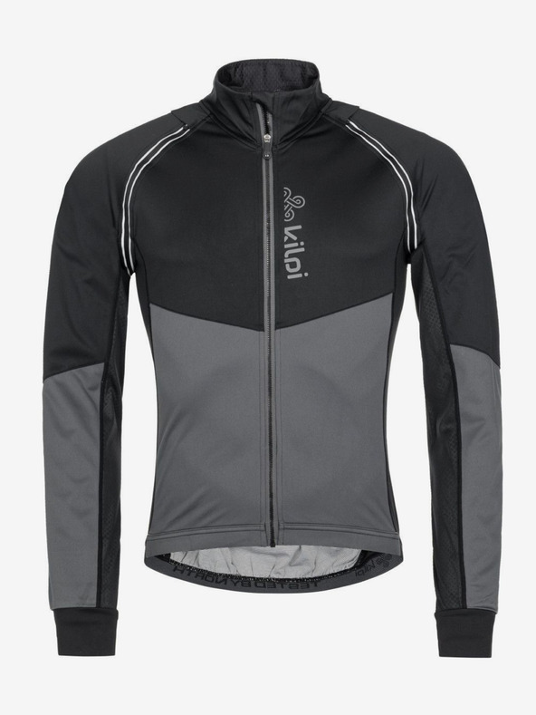Kilpi Sötétszürke férfi sport softshell dzseki Kilpi Zain-M
