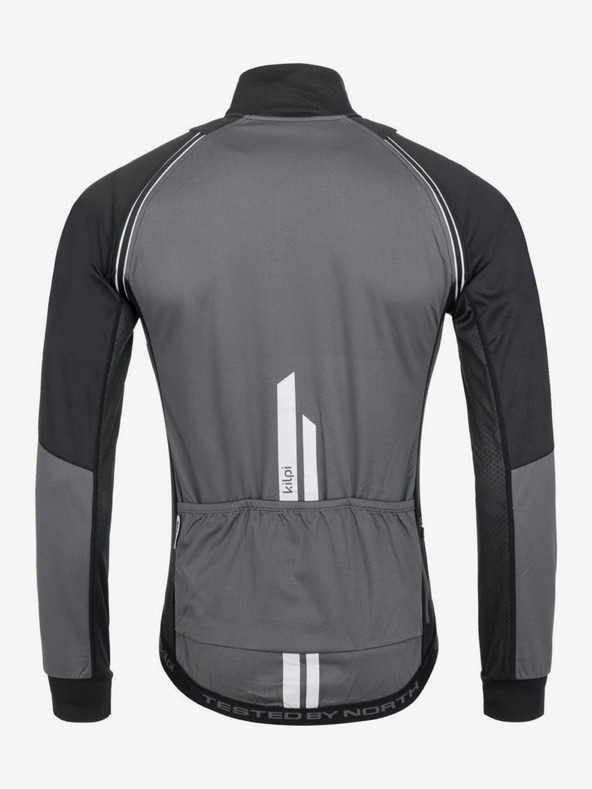 Kilpi Sötétszürke férfi sport softshell dzseki Kilpi Zain-M