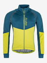 Kilpi Sárga és kék férfi sport softshell dzseki Kilpi Zain-M