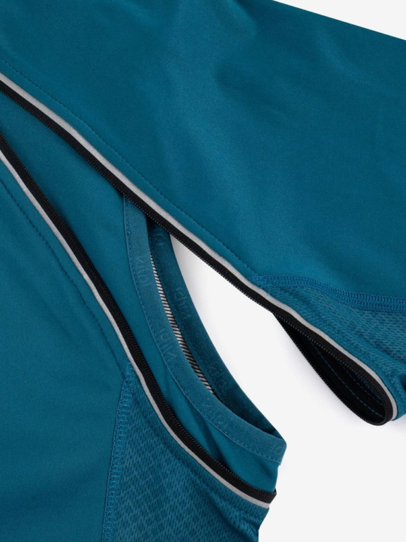 Kilpi Sárga és kék férfi sport softshell dzseki Kilpi Zain-M