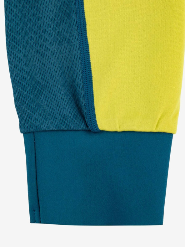 Kilpi Sárga és kék férfi sport softshell dzseki Kilpi Zain-M