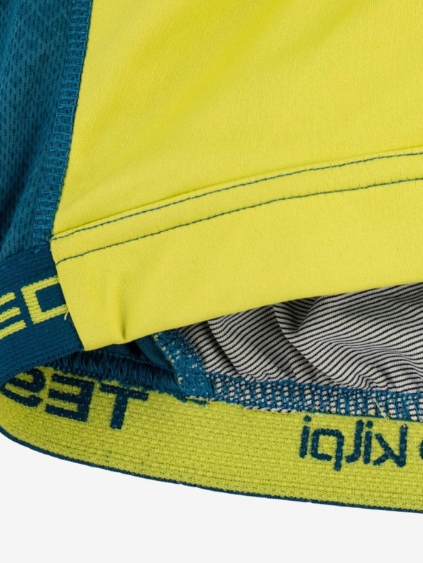 Kilpi Sárga és kék férfi sport softshell dzseki Kilpi Zain-M