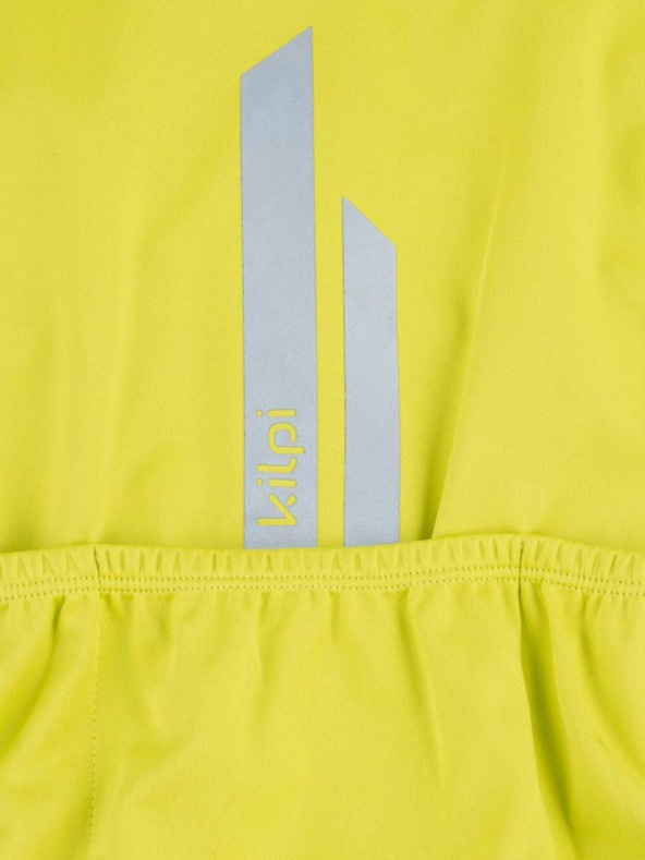 Kilpi Sárga és kék férfi sport softshell dzseki Kilpi Zain-M