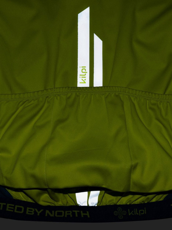Kilpi Sárga és kék férfi sport softshell dzseki Kilpi Zain-M
