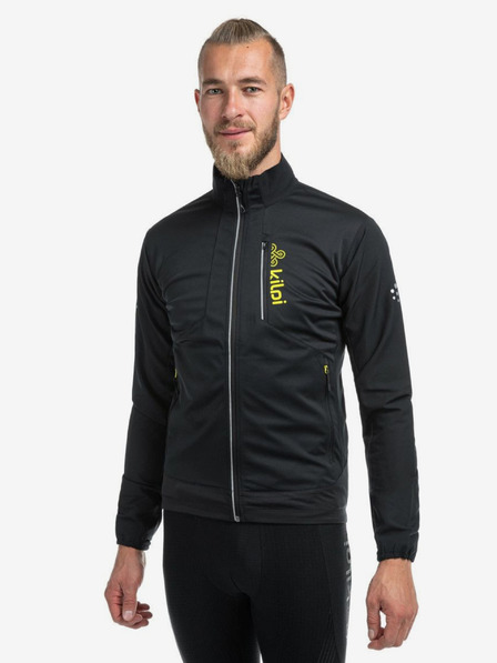 Kilpi Kilpi Nordim-M fekete férfi sportkabát