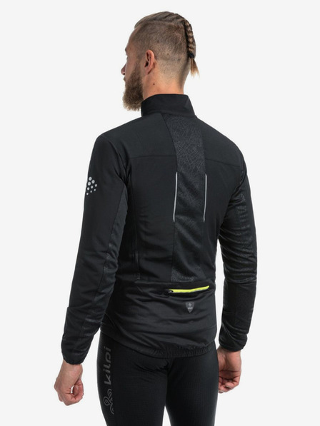 Kilpi Kilpi Nordim-M fekete férfi sportkabát