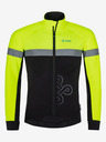 Kilpi Fekete és sárga férfi softshell kerékpáros dzseki Kilpi Nereto-M