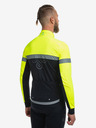 Kilpi Fekete és sárga férfi softshell kerékpáros dzseki Kilpi Nereto-M