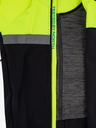 Kilpi Fekete és sárga férfi softshell kerékpáros dzseki Kilpi Nereto-M