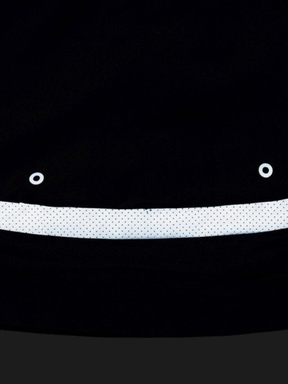 Kilpi Fekete és sárga férfi softshell kerékpáros dzseki Kilpi Nereto-M