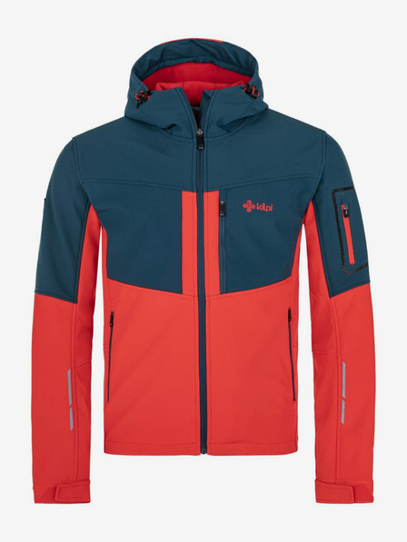 Kilpi Piros férfi softshell dzseki Kilpi Presena-M