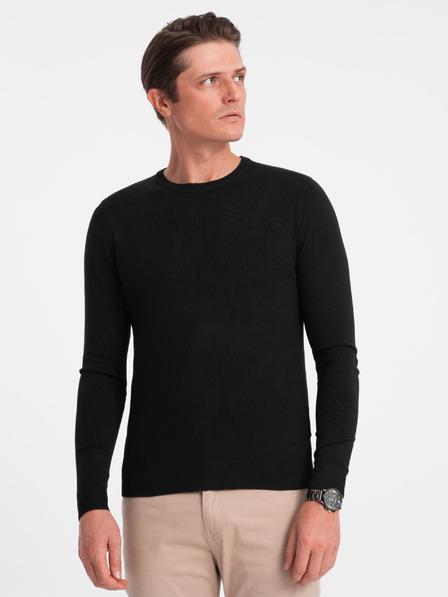 Ombre Clothing Fekete férfi Ombre Ruházat pulóver