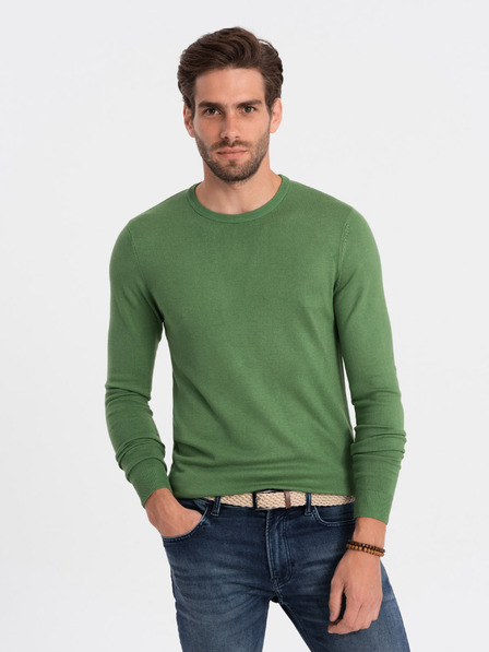 Ombre Clothing Zöld Férfi pulóver Ombre ruházat