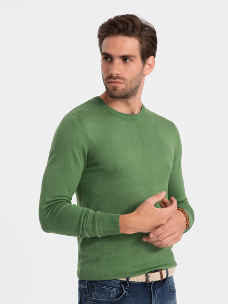Ombre Clothing Zöld Férfi pulóver Ombre ruházat