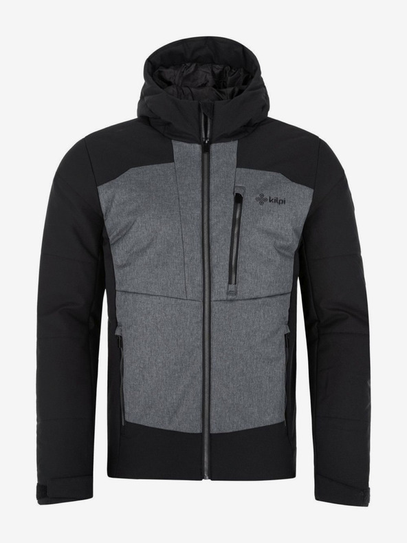 Kilpi Fekete férfi télikabát Kilpi Torres-M