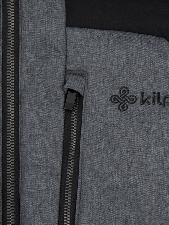 Kilpi Fekete férfi télikabát Kilpi Torres-M