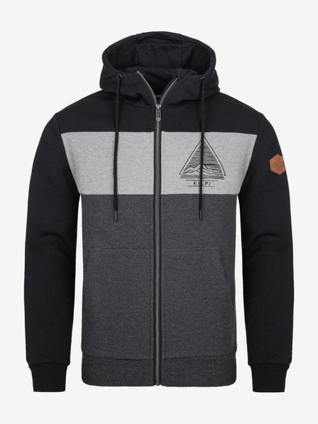 Kilpi Férfi pamut pulóver Kilpi LYNGE-M Sötét szürke