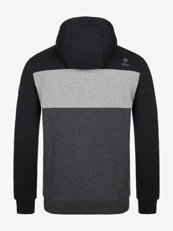 Kilpi Férfi pamut pulóver Kilpi LYNGE-M Sötét szürke