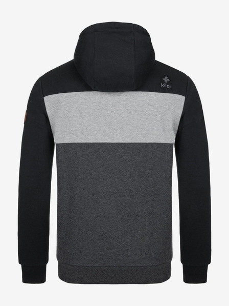 Kilpi Férfi pamut pulóver Kilpi LYNGE-M Sötét szürke